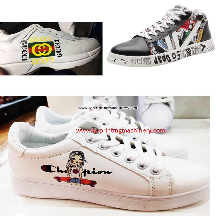 360 degree Shoe 4 color pad printer