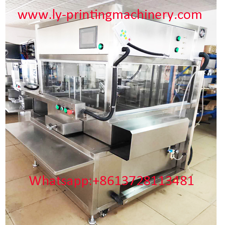 Hinge double color big Painting Machine