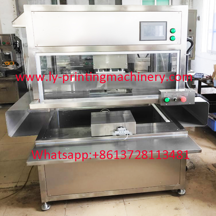 Hinge double color big Painting Machine