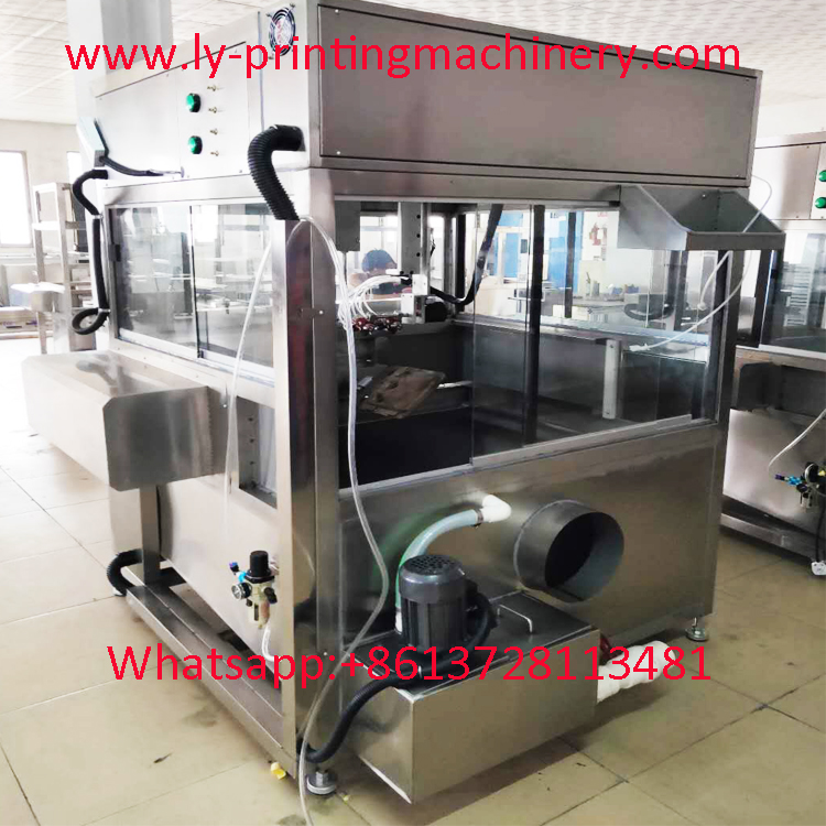 Hinge double color big Painting Machine