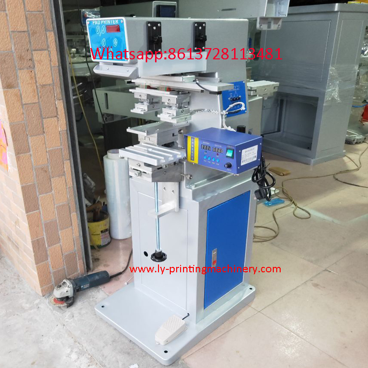 Hot Embossing plus pad printing machine