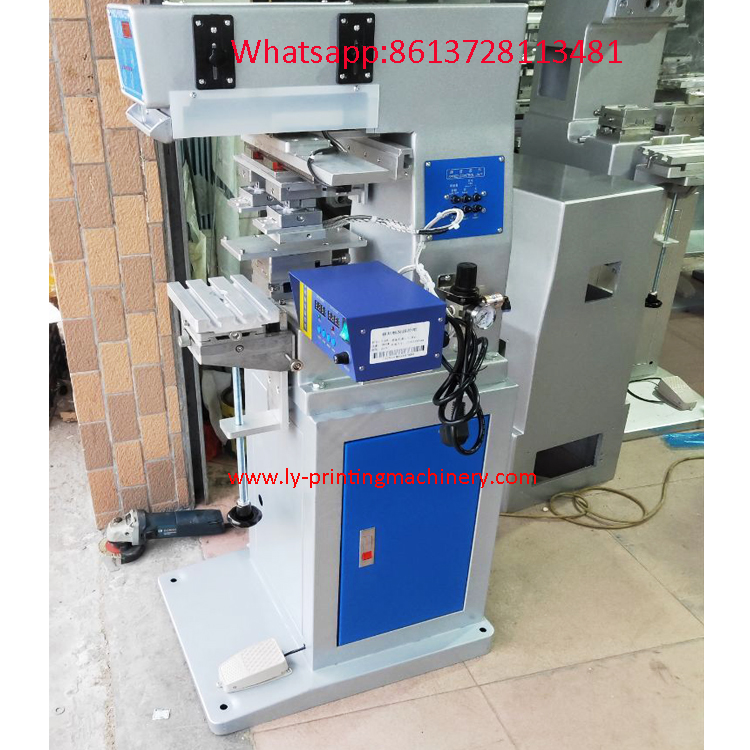 Hot Embossing plus pad printing machine