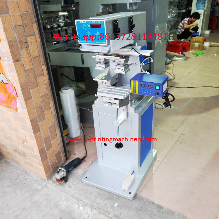 Hot Embossing plus pad printing machine