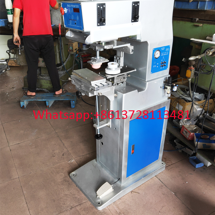 Closed ink cup syste 1 color tampo printer LY-MP1-250C