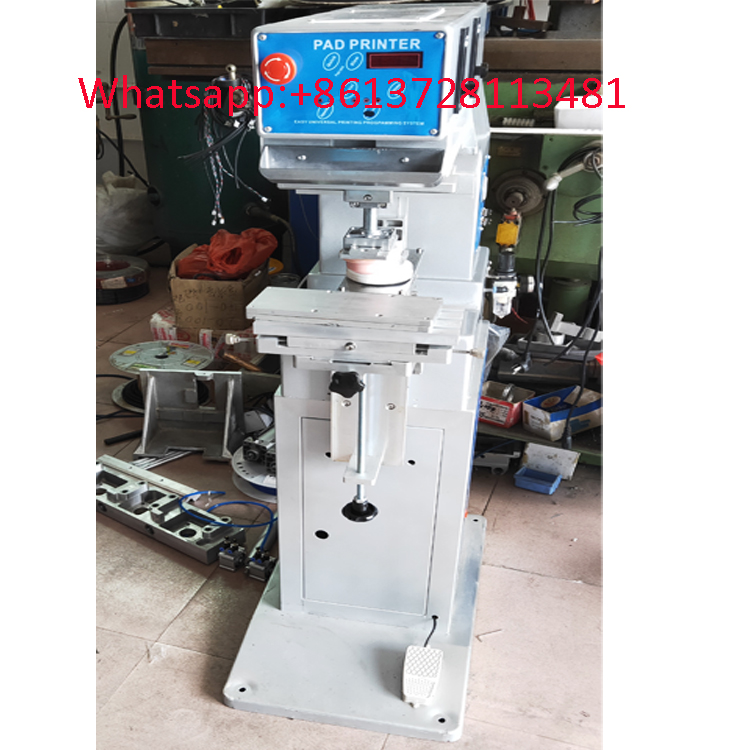 Closed ink cup syste 1 color tampo printer LY-MP1-250C