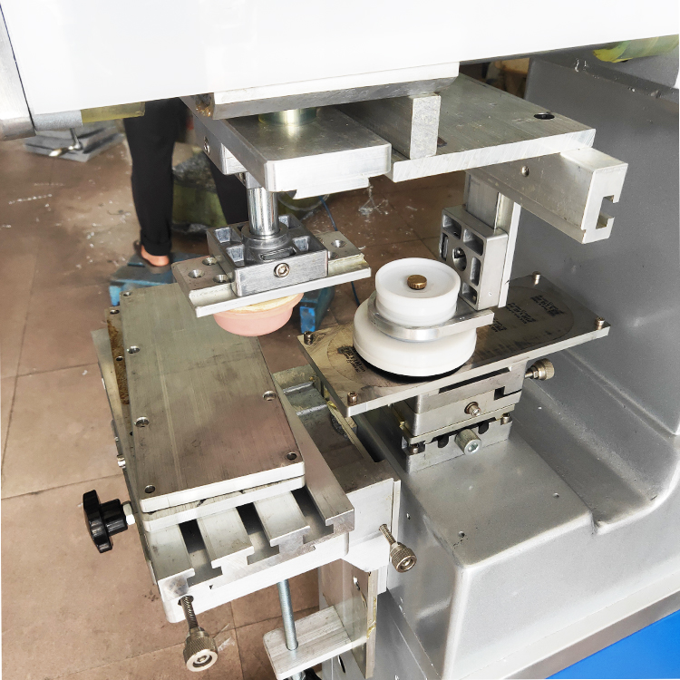 Closed ink cup syste 1 color tampo printer LY-MP1-250C