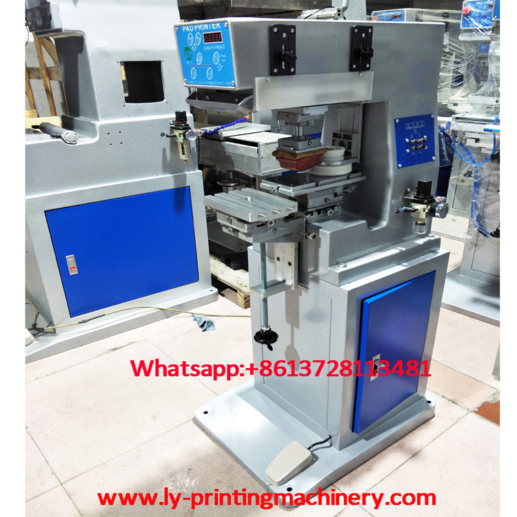 Closed ink cup 1 color pad printing  machine LY-MP1-100C
