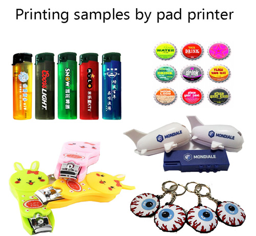Closed ink cup 1 color pad printing  machine LY-MP1-100C