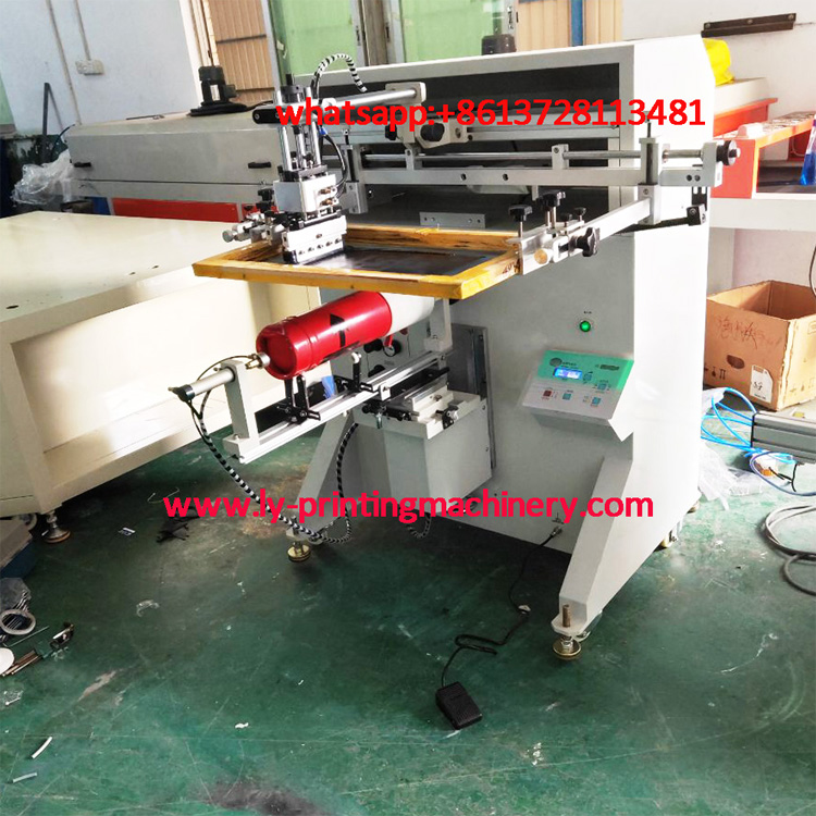 Fire extinguisher cylindrical screen printer