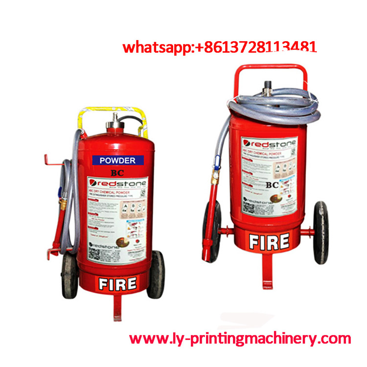 Fire extinguisher cylindrical screen printer