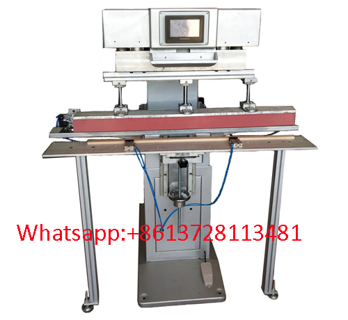 1200x85mm long size 1 color pad printer