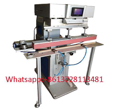 1200x85mm long size 1 color pad printer