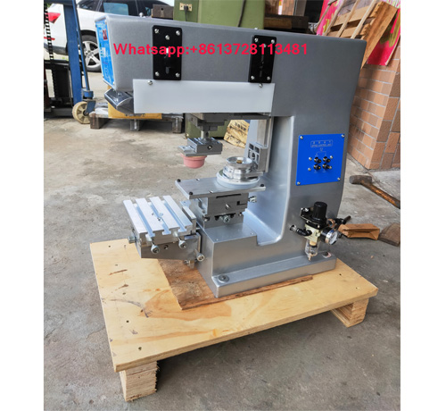 Small Desktop closed Ink Cup Pad Printing Machine