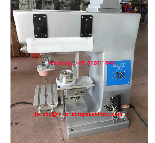 Small Desktop closed Ink Cup Pad Printing Machine