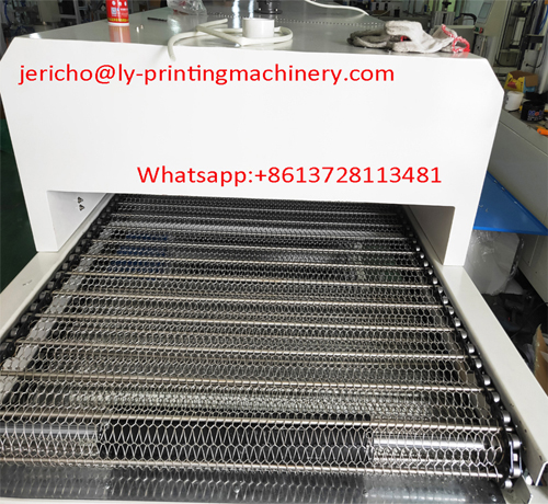  Customized 8M IR tunnel dryer stainless steel conveyor LY-8000